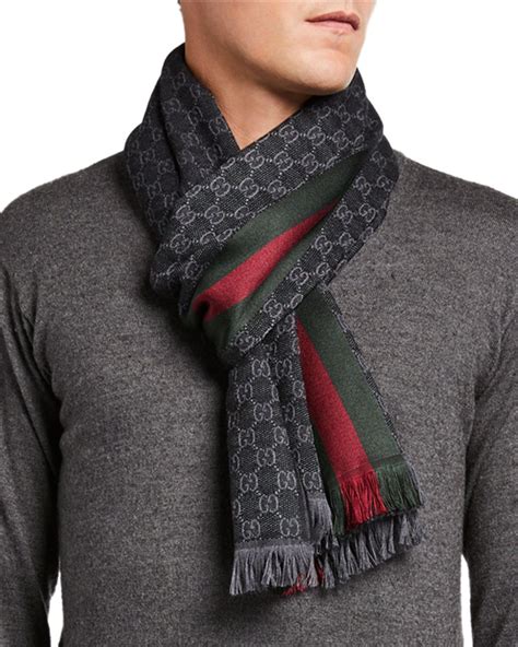 gucci men's scarves|Gucci scarf price in nepal.